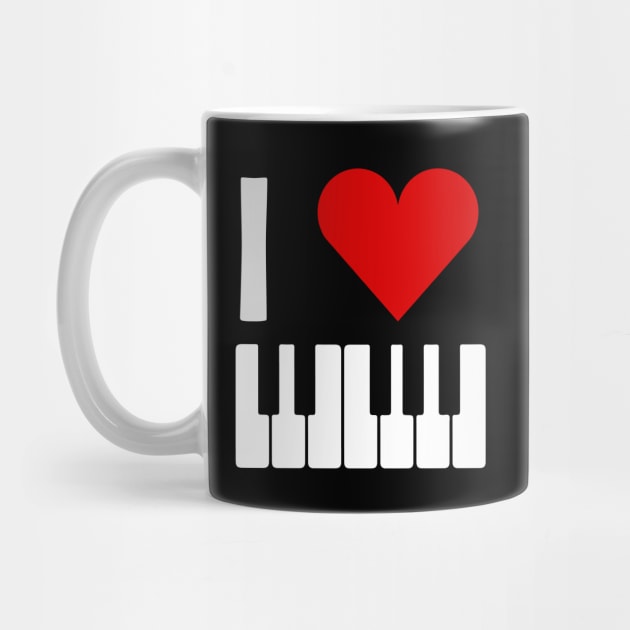 Love Piano by Cooldruck